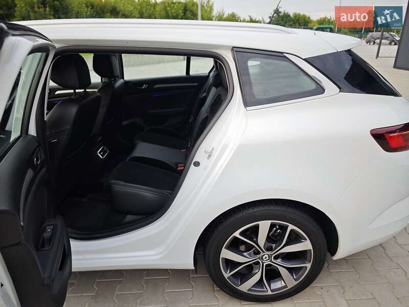 Универсал Renault Megane 2018 в Дубно