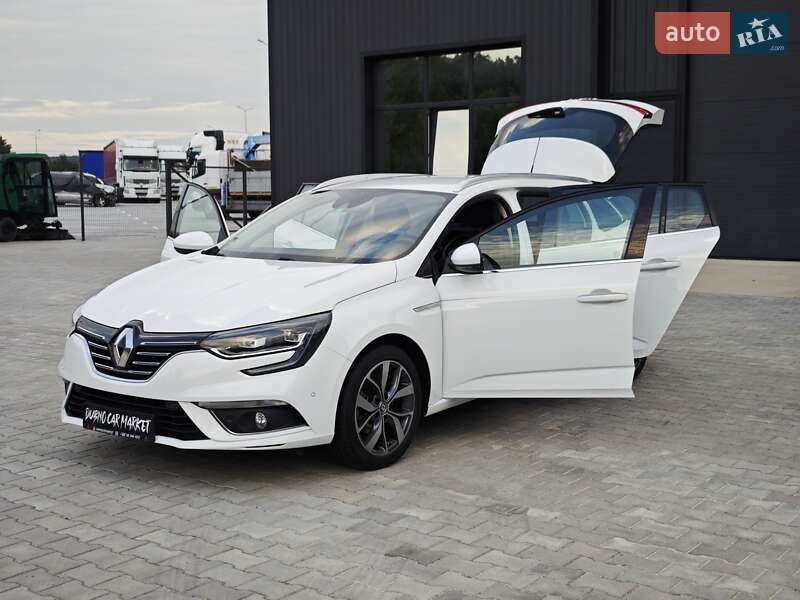 Универсал Renault Megane 2018 в Дубно