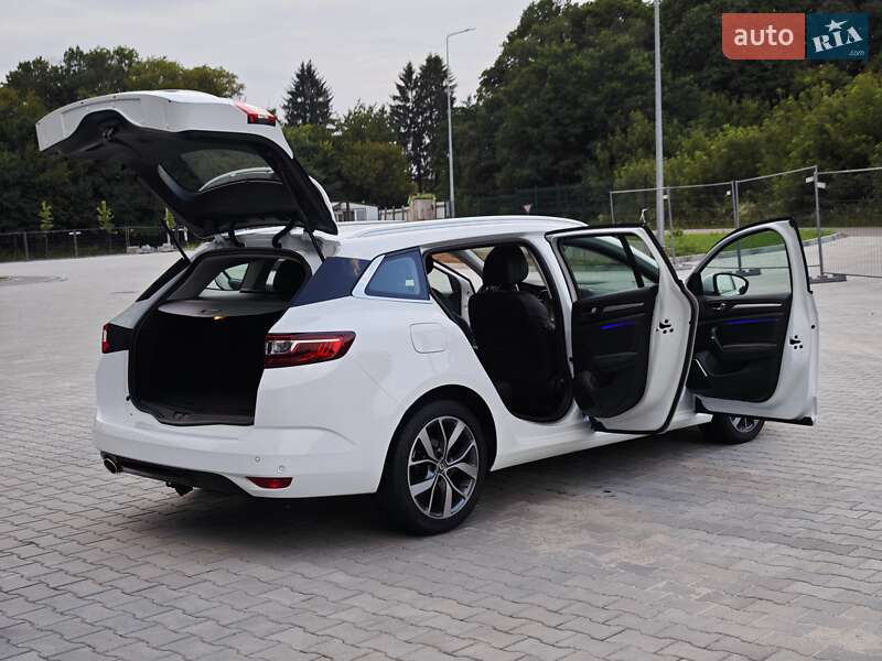 Универсал Renault Megane 2018 в Дубно