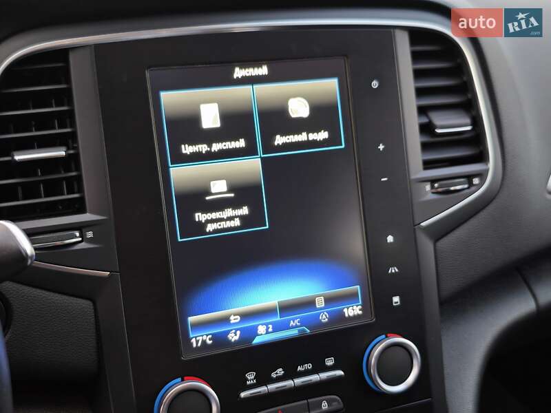 Универсал Renault Megane 2018 в Дубно