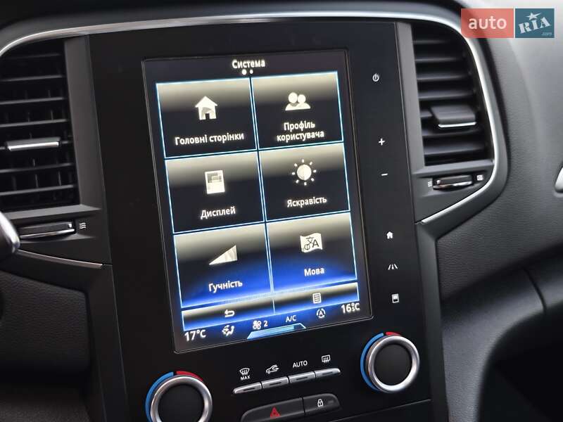 Универсал Renault Megane 2018 в Дубно