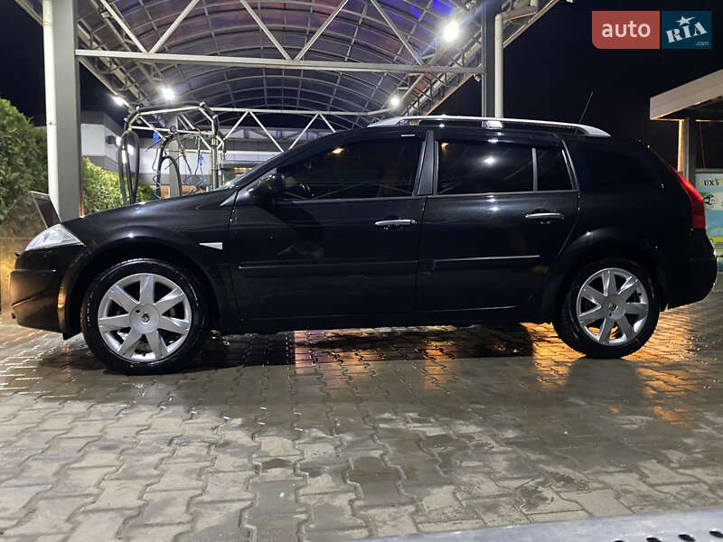 Renault Megane 2008 Renault Megane 2008