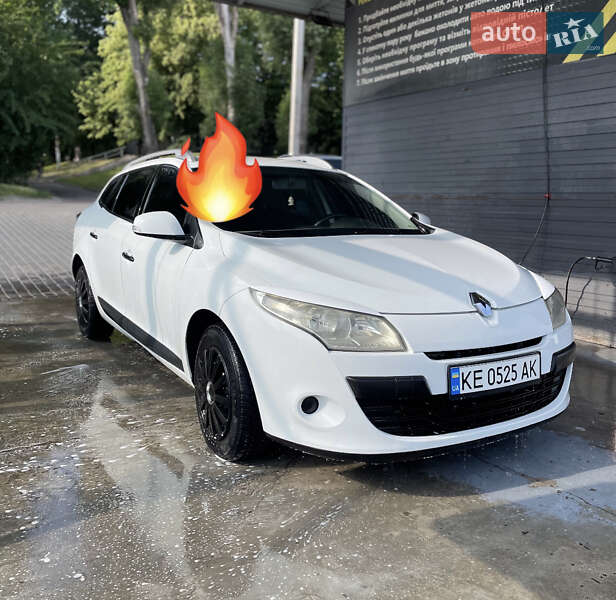Універсал Renault Megane 2009 в Кам'янському