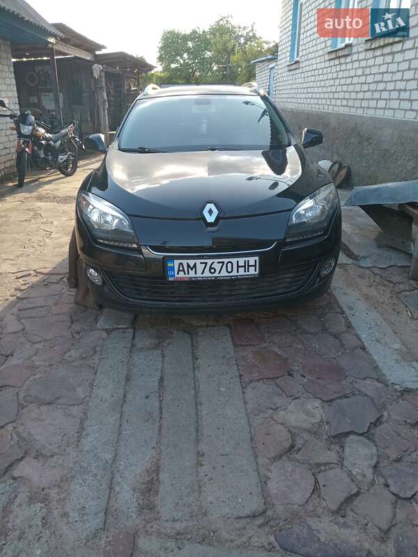 Универсал Renault Megane 2013 в Овруче