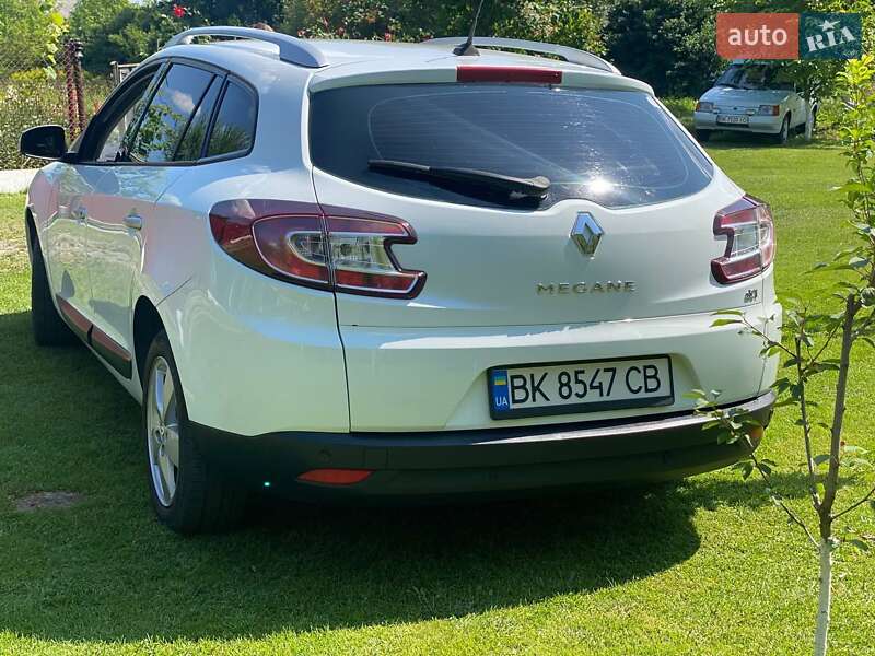 Універсал Renault Megane 2011 в Радивиліві фото 6 Універсал Renault Megane 2011 в Радивиліві