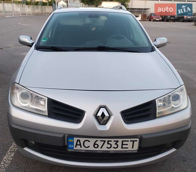 Renault Megane 2008 Renault Megane 2008