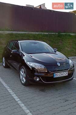 Хетчбек Renault Megane 2012 в Тернополі