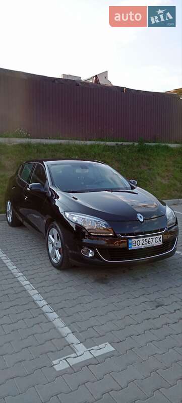 Renault Megane 2012