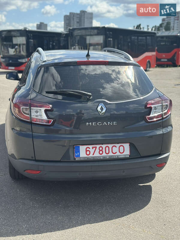 Універсал Renault Megane 2013 в Харкові