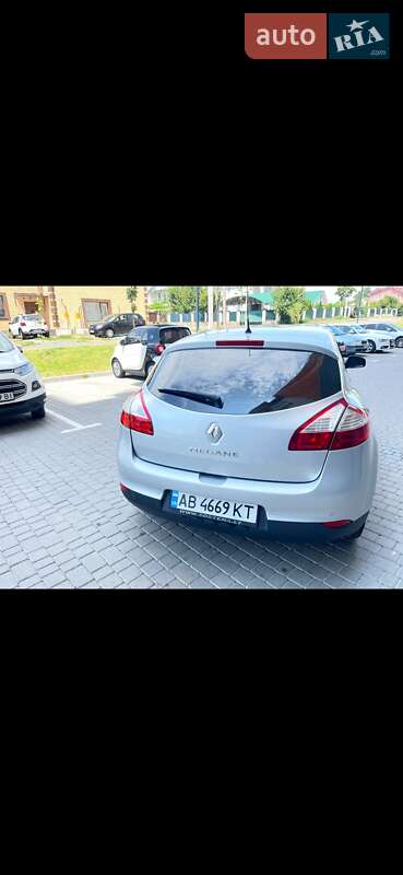 Хэтчбек Renault Megane 2011 в Виннице фото 4 Хэтчбек Renault Megane 2011 в Виннице