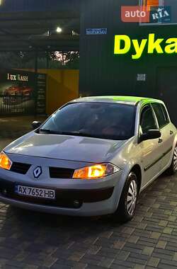 Хэтчбек Renault Megane 2003 в Полтаве