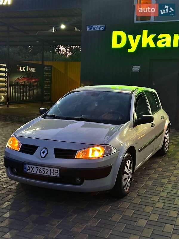 Renault Megane 2003