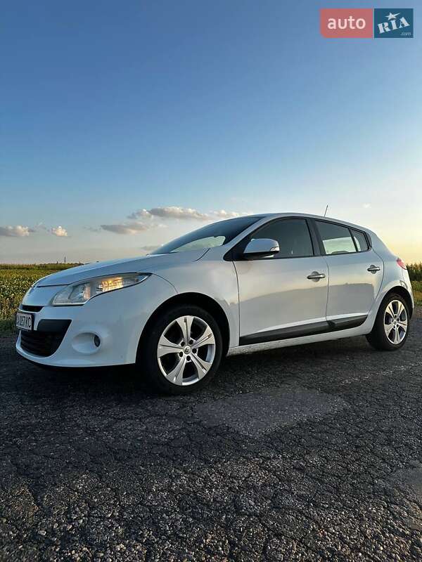 Хетчбек Renault Megane 2009 в Кам'янці
