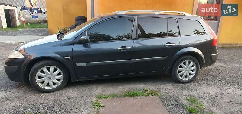 Универсал Renault Megane 2006 в Сарнах фото 9 Универсал Renault Megane 2006 в Сарнах