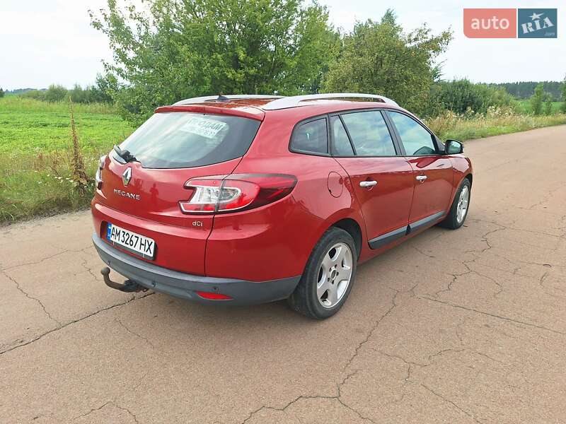 Універсал Renault Megane 2011 в Коростені