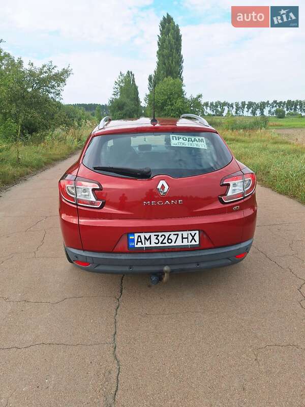 Універсал Renault Megane 2011 в Коростені