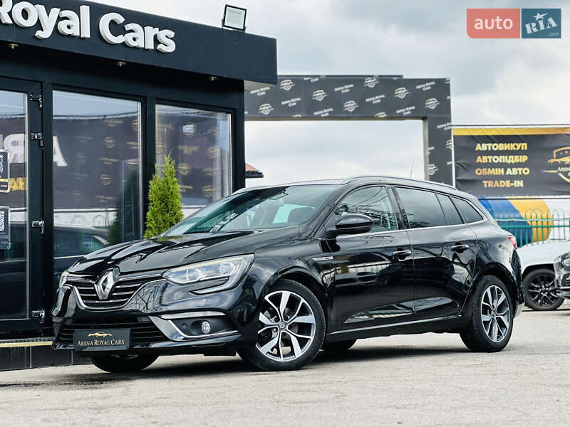 Renault Megane 2016