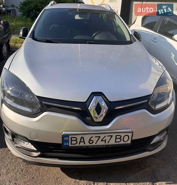 Renault Megane 2015 Renault Megane 2015