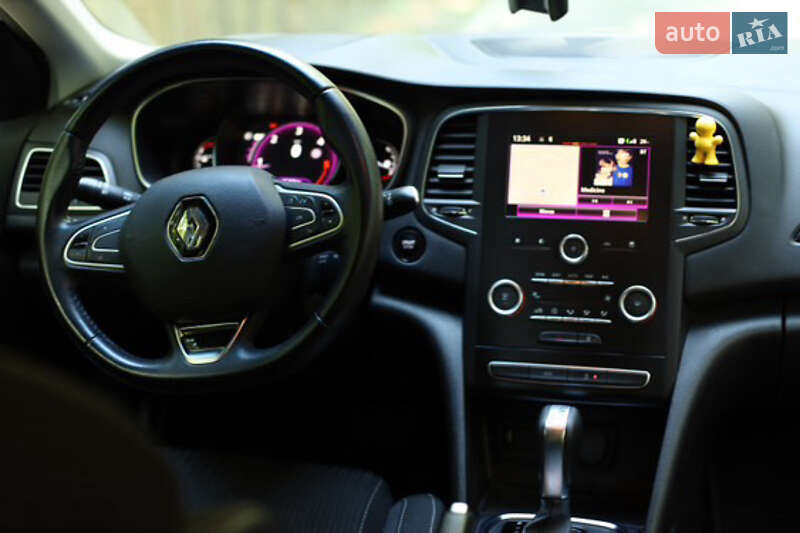 Хэтчбек Renault Megane 2016 в Вышгороде фото 13 Хэтчбек Renault Megane 2016 в Вышгороде