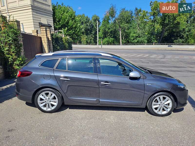 Універсал Renault Megane 2013 в Дніпрі фото 6 Універсал Renault Megane 2013 в Дніпрі