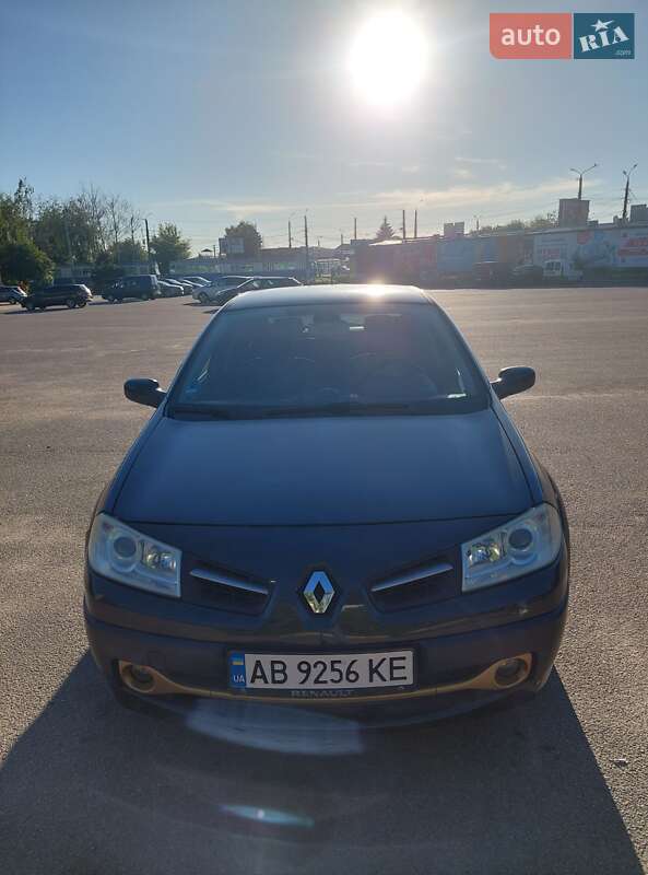 Renault Megane 2008