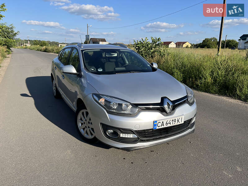 Renault Megane 2014