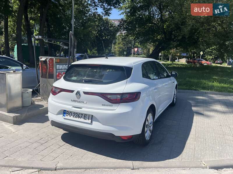 Хэтчбек Renault Megane 2017 в Тернополе