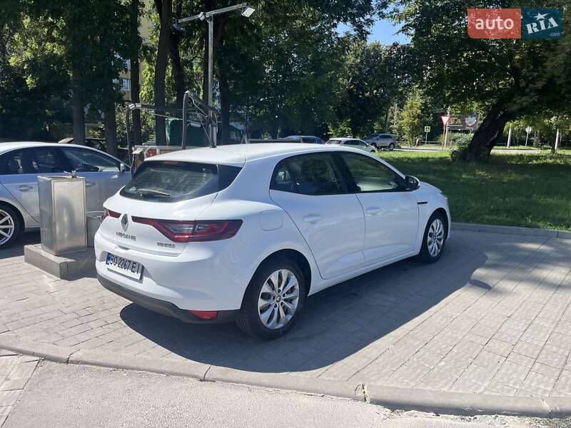 Хэтчбек Renault Megane 2017 в Тернополе
