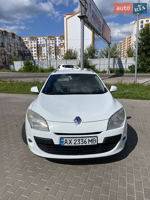 Універсал Renault Megane 2009 в Києві