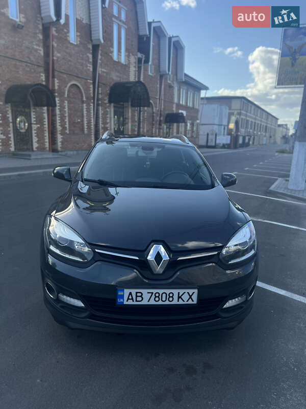 Renault Megane 2014