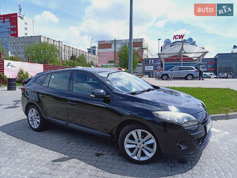 Renault Megane 2012
