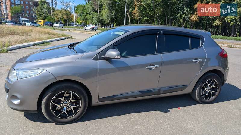 Хетчбек Renault Megane 2009 в Дніпрі