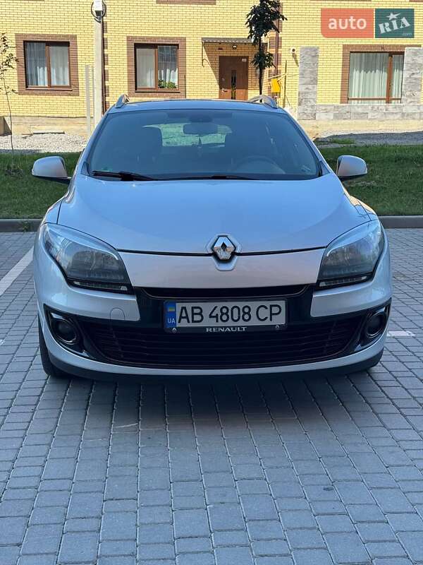 Renault Megane 2012