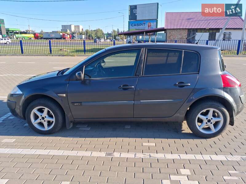 Renault Megane 2004 Renault Megane 2004