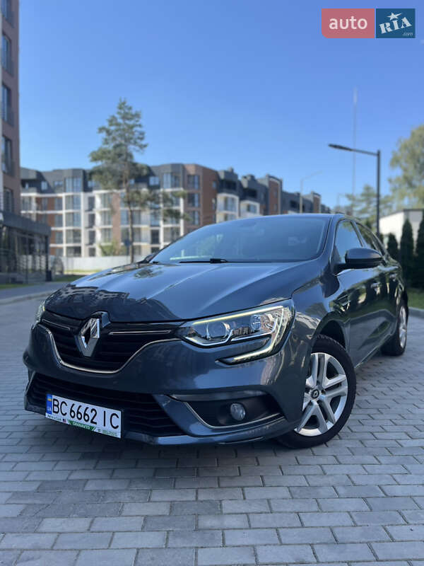 Renault Megane 2017 Renault Megane 2017