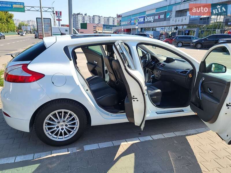 Хэтчбек Renault Megane 2010 в Киеве