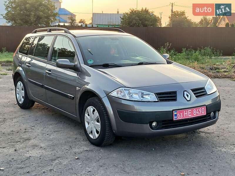 Renault Megane 2006
