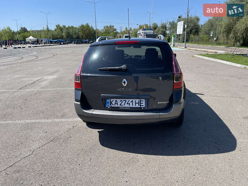 Універсал Renault Megane 2007 в Києві