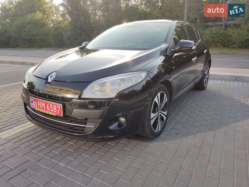Renault Megane 2011