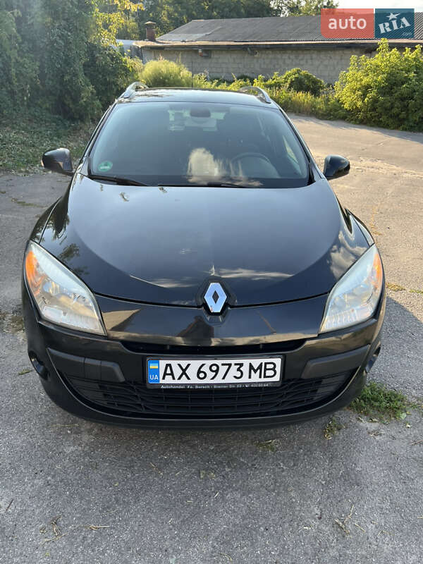 Універсал Renault Megane 2010 в Харкові