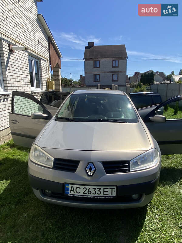 Седан Renault Megane 2004 в Ратному фото 2 Седан Renault Megane 2004 в Ратному