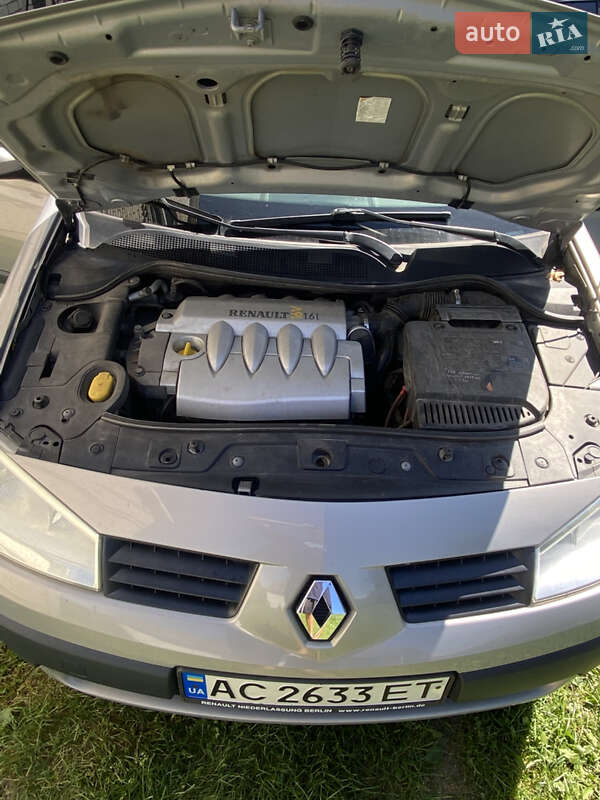 Седан Renault Megane 2004 в Ратному фото 8 Седан Renault Megane 2004 в Ратному