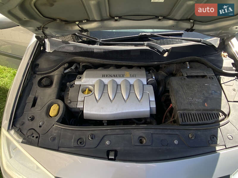 Седан Renault Megane 2004 в Ратному фото 9 Седан Renault Megane 2004 в Ратному
