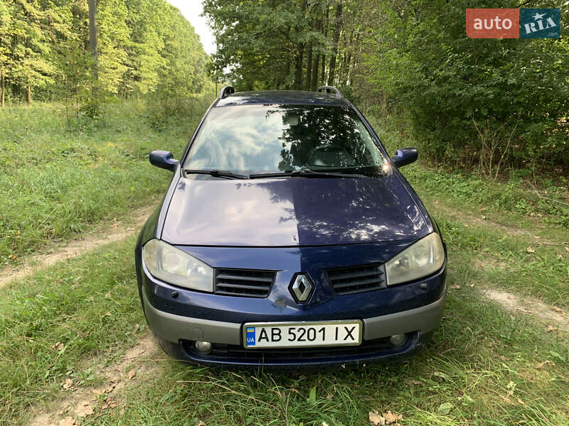 Renault Megane 2005