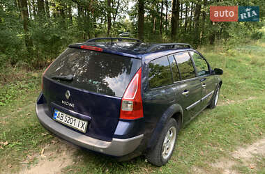 Универсал Renault Megane 2005 в 