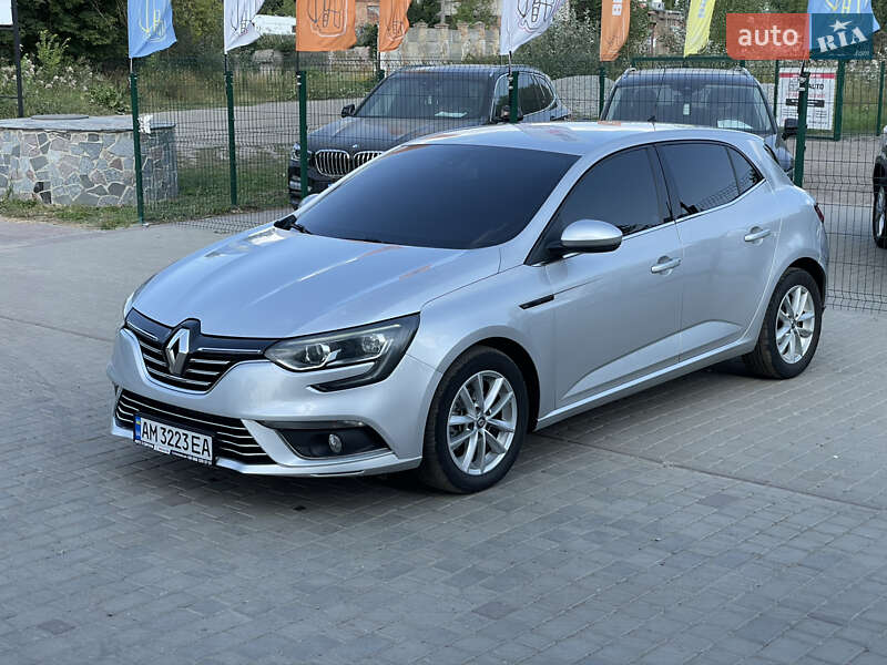Хэтчбек Renault Megane 2016 в Бердичеве фото 2 Хэтчбек Renault Megane 2016 в Бердичеве