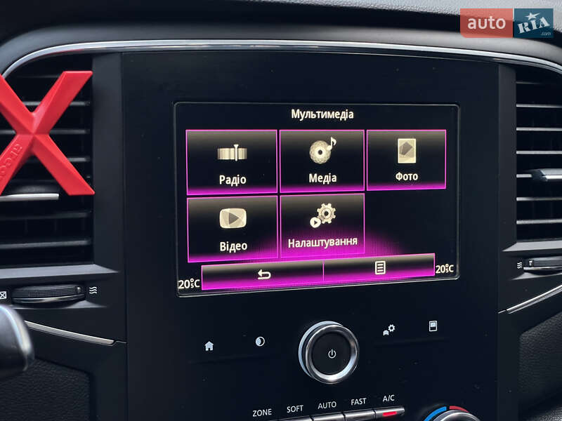 Хэтчбек Renault Megane 2016 в Бердичеве фото 53 Хэтчбек Renault Megane 2016 в Бердичеве