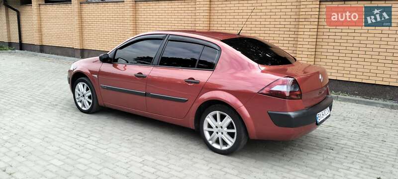Седан Renault Megane 2005 в Красилове фото 4 Седан Renault Megane 2005 в Красилове