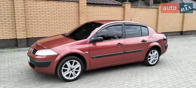 Седан Renault Megane 2005 в Красилове фото 11 Седан Renault Megane 2005 в Красилове