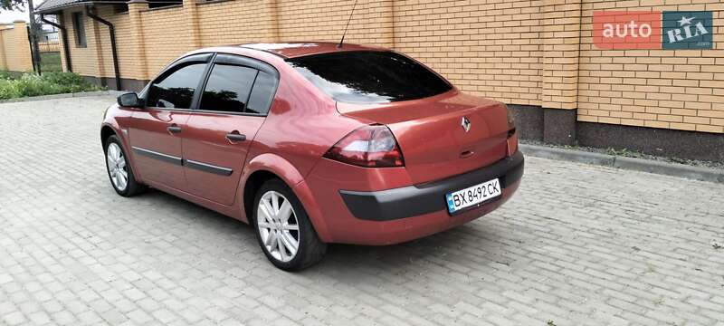 Седан Renault Megane 2005 в Красилове фото 12 Седан Renault Megane 2005 в Красилове